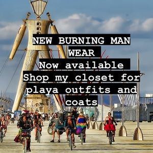 New burning man wear drop ✨